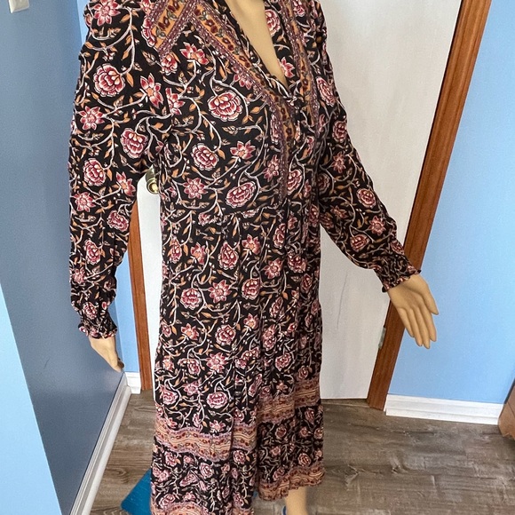 Knox Rose Boho Dress, Size XS (6-8) NWT - Picture 10 of 12